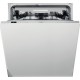 Whirlpool WIC 3C33 PFE Εντοιχιζόμενο Πλυντήριο Πιάτων 60cm